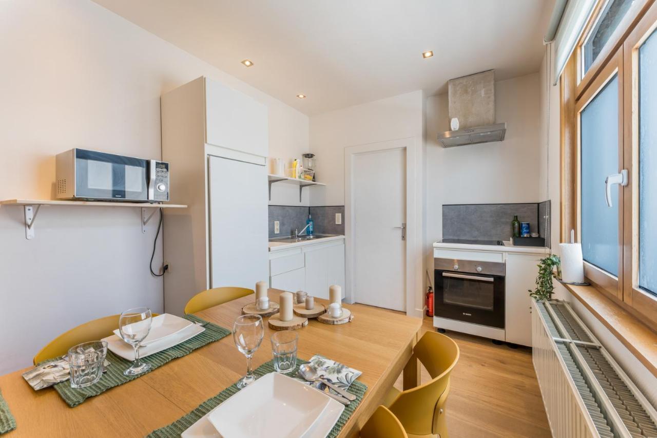 Ferienwohnung Werf72 - Brügge Exterior foto