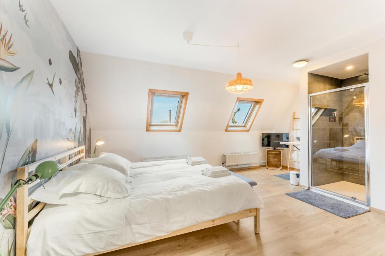 Ferienwohnung Werf72 - Brügge Exterior foto